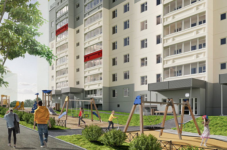 Комфортный двор