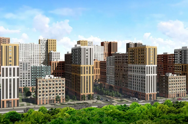 Новый район Перми