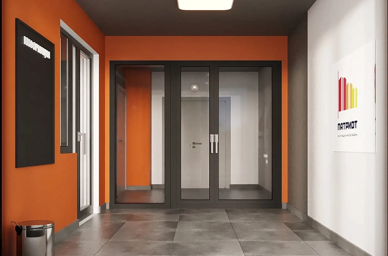 Современный дизайн входных групп