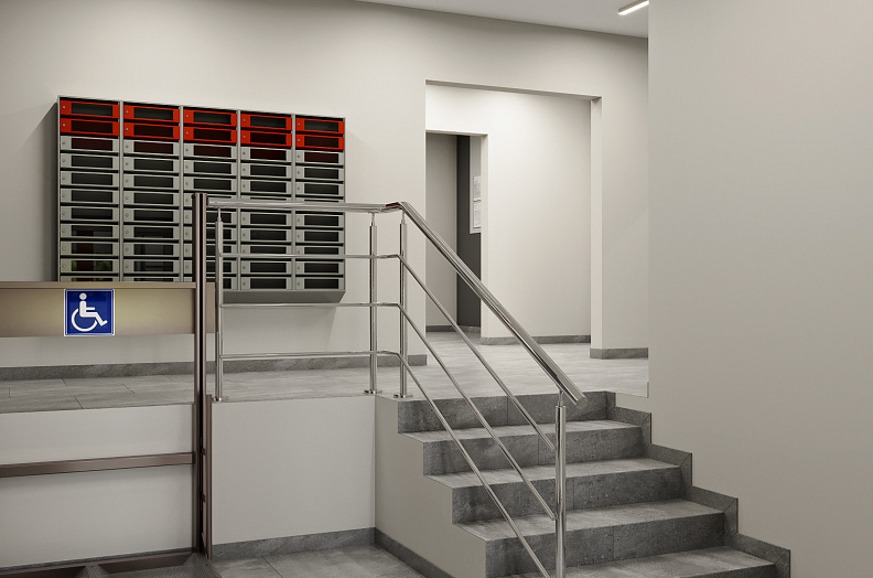 Удобные холлы