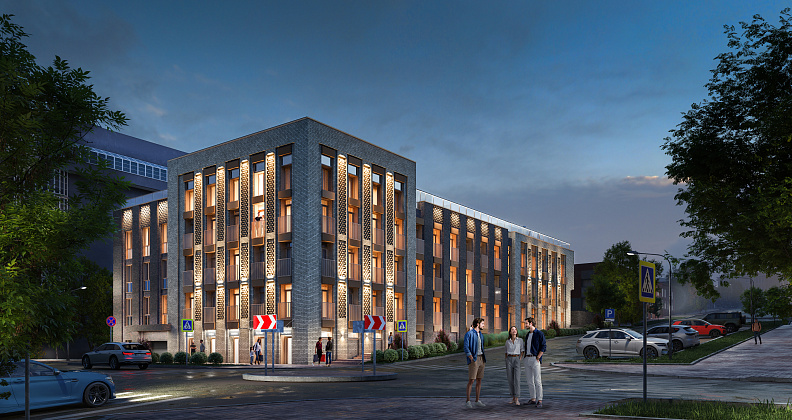 Дом 10 на Горького 