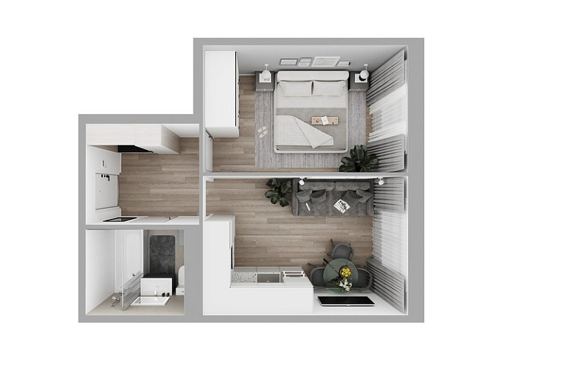 Современные планировки