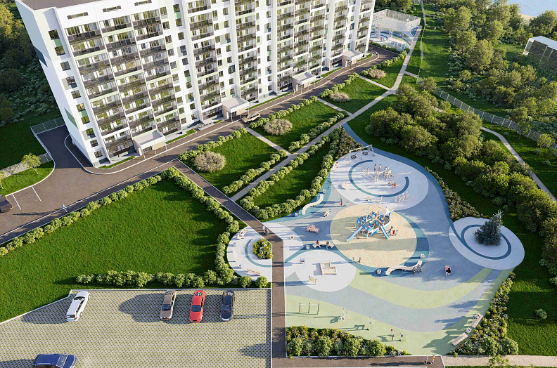 Прогулочная зона