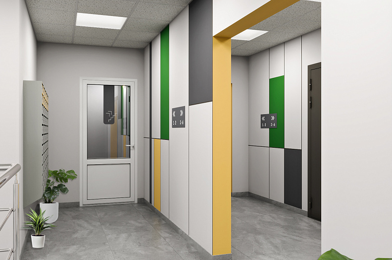 Дизайнерские холлы