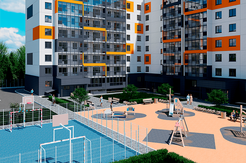 Современный и безопасный двор