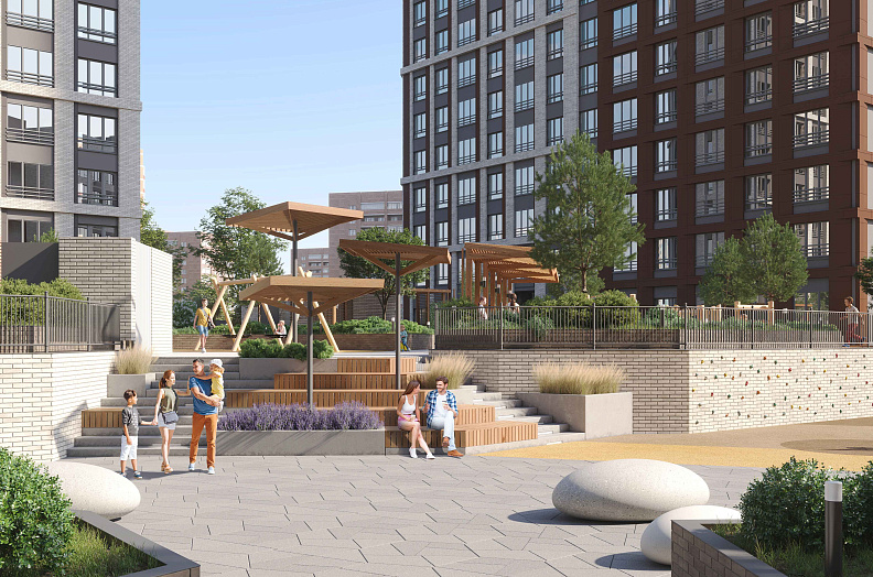 Новый уровень благоустройства