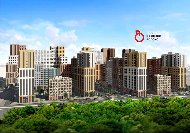 ЖК «Красное яблоко»